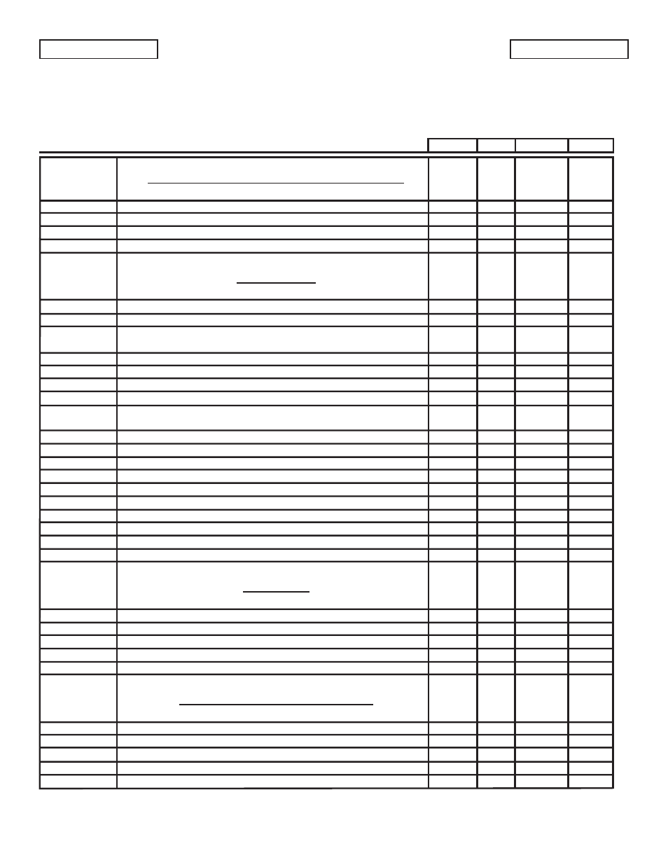 Compact undercounter refrigerators & freezers, Replacement parts, Drawers & components cont’d | Hardware, Shelves, Cabinet, miscellaneous | Victory UR-48-SBS User Manual | Page 23 / 37