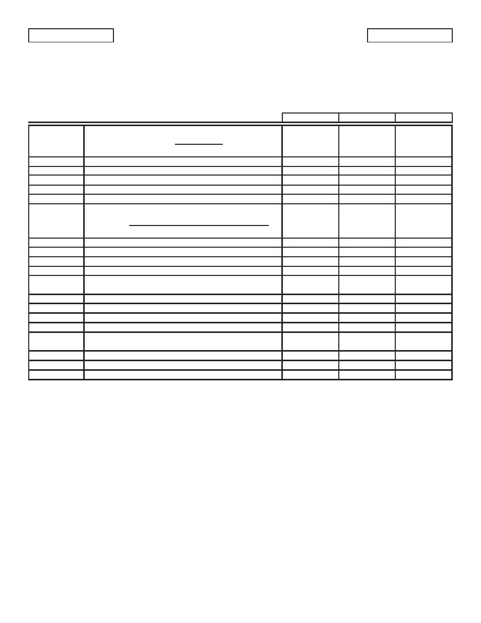 V - line big top salad / sandwich refrigerators, Replacement parts, Shelves | Cabinet, miscellaneous | Victory UR-48-SBS User Manual | Page 29 / 37
