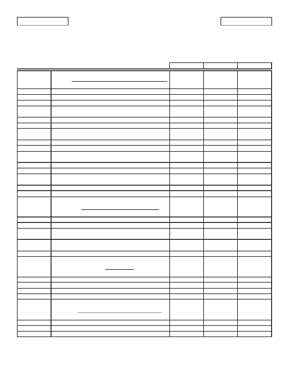 V - line pizza prep tables, Replacement parts, Refrigeration components | Doors & components, Shelves, Cabinet, miscellaneous | Victory UR-48-SBS User Manual | Page 30 / 37