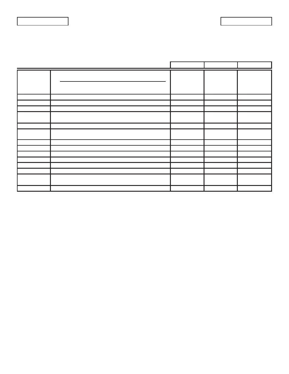 V - line pizza prep tables, Replacement parts, Cabinet, miscellaneous cont’d | Victory UR-48-SBS User Manual | Page 31 / 37