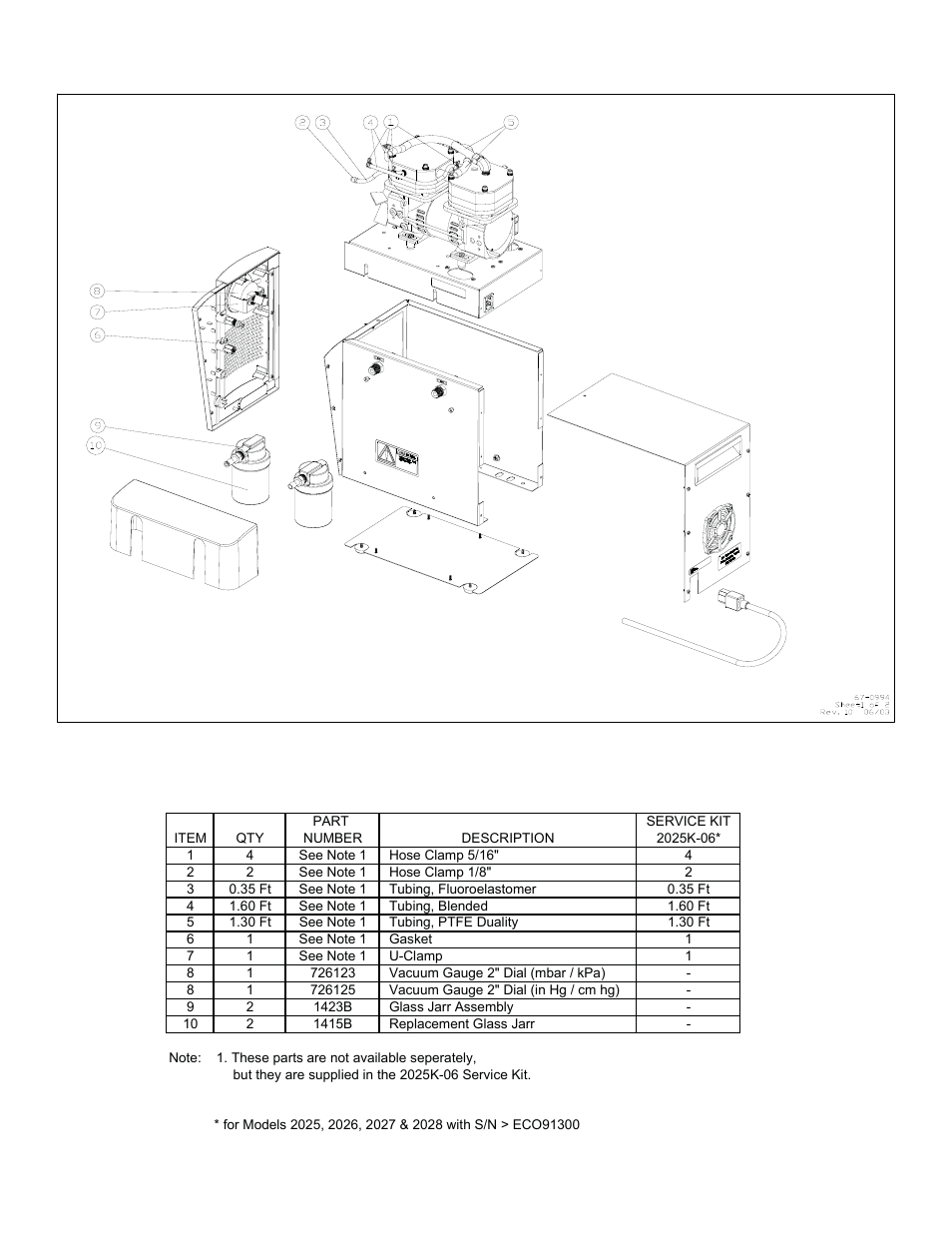 Welch Vacuum 2028 Self-Cleaning Dry Vacuum System User Manual | Page 26 / 29