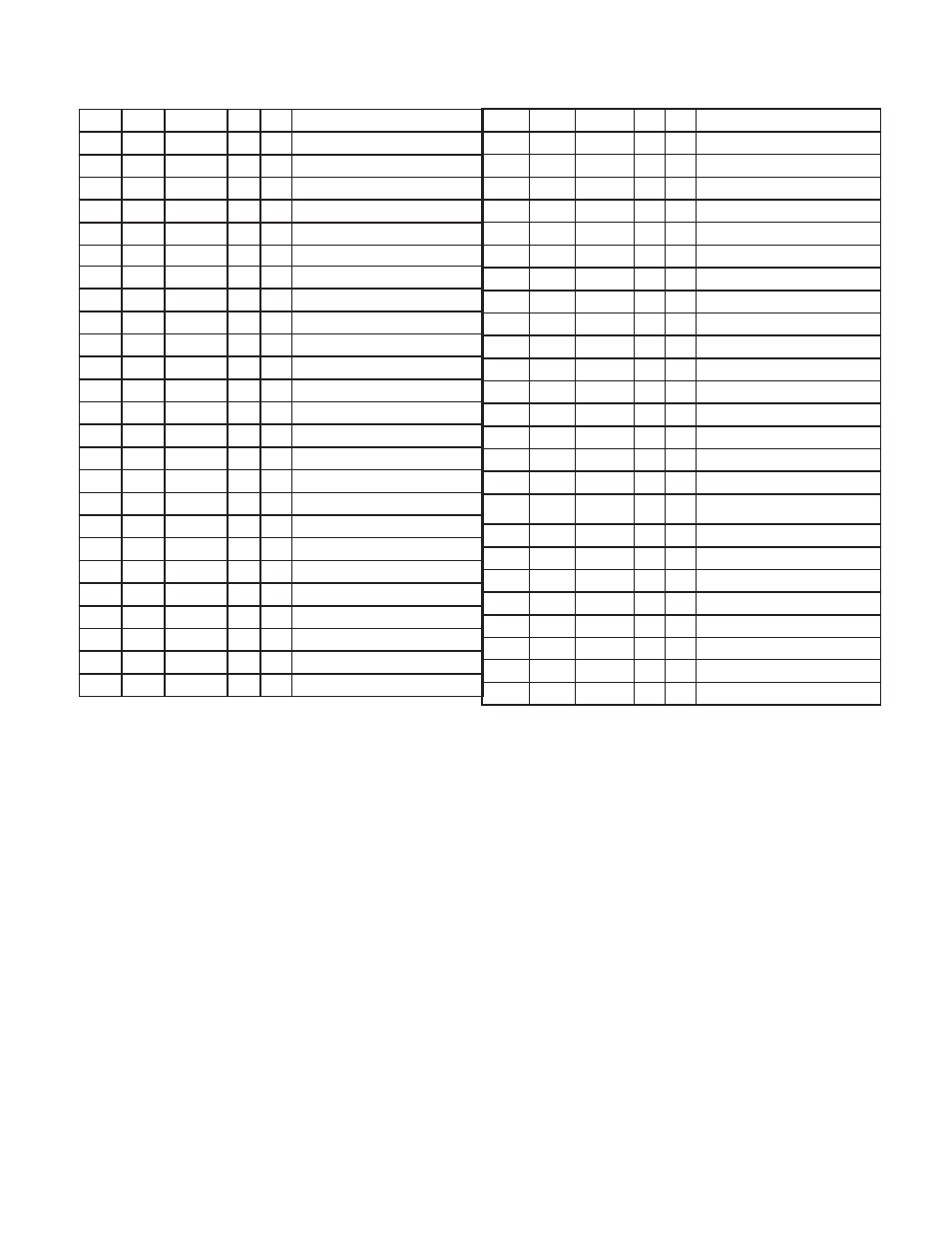 Parts list | Welch Vacuum 1400 Duoseal Belt Drive User Manual | Page 17 / 28