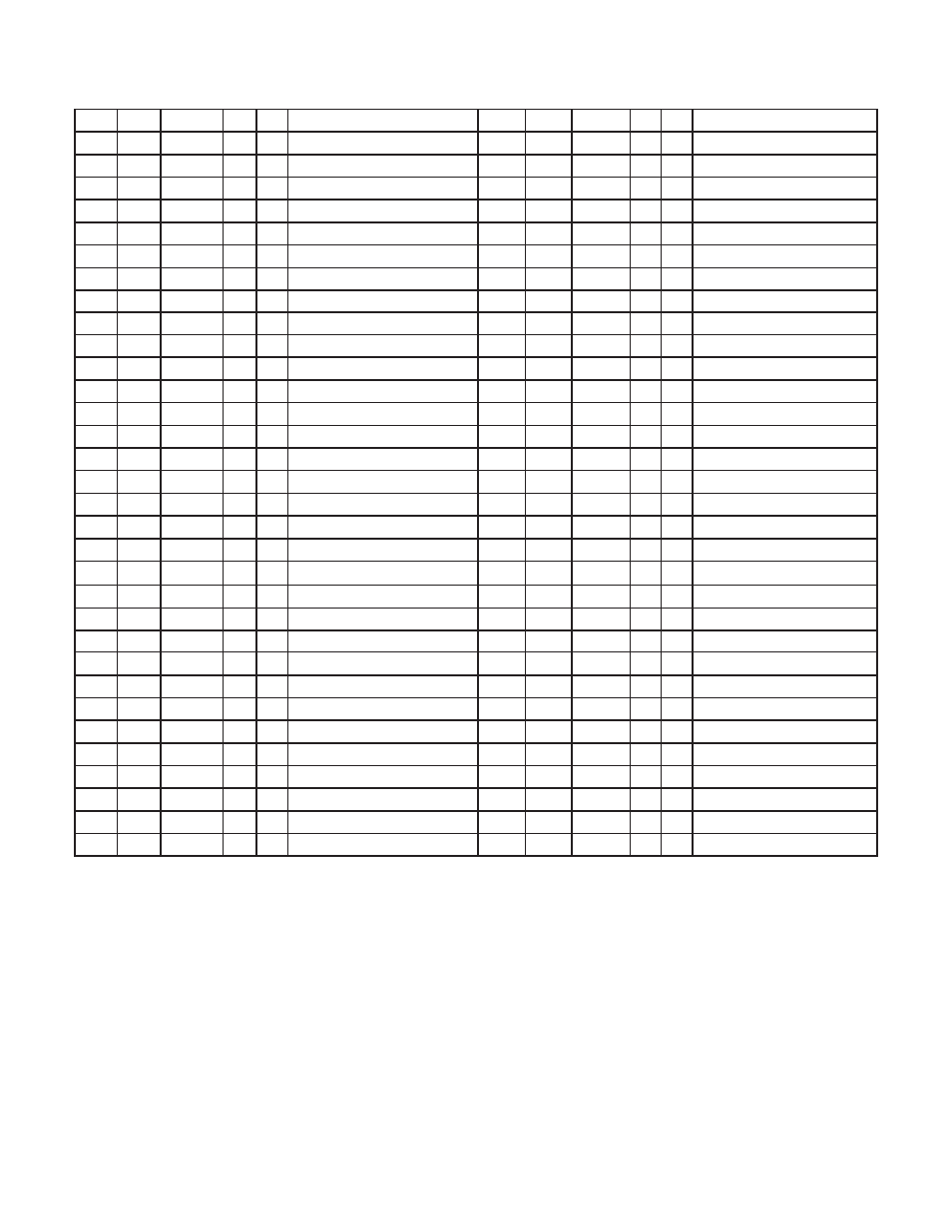 Parts list | Welch Vacuum 1402 Duoseal Belt Drive User Manual | Page 17 / 28