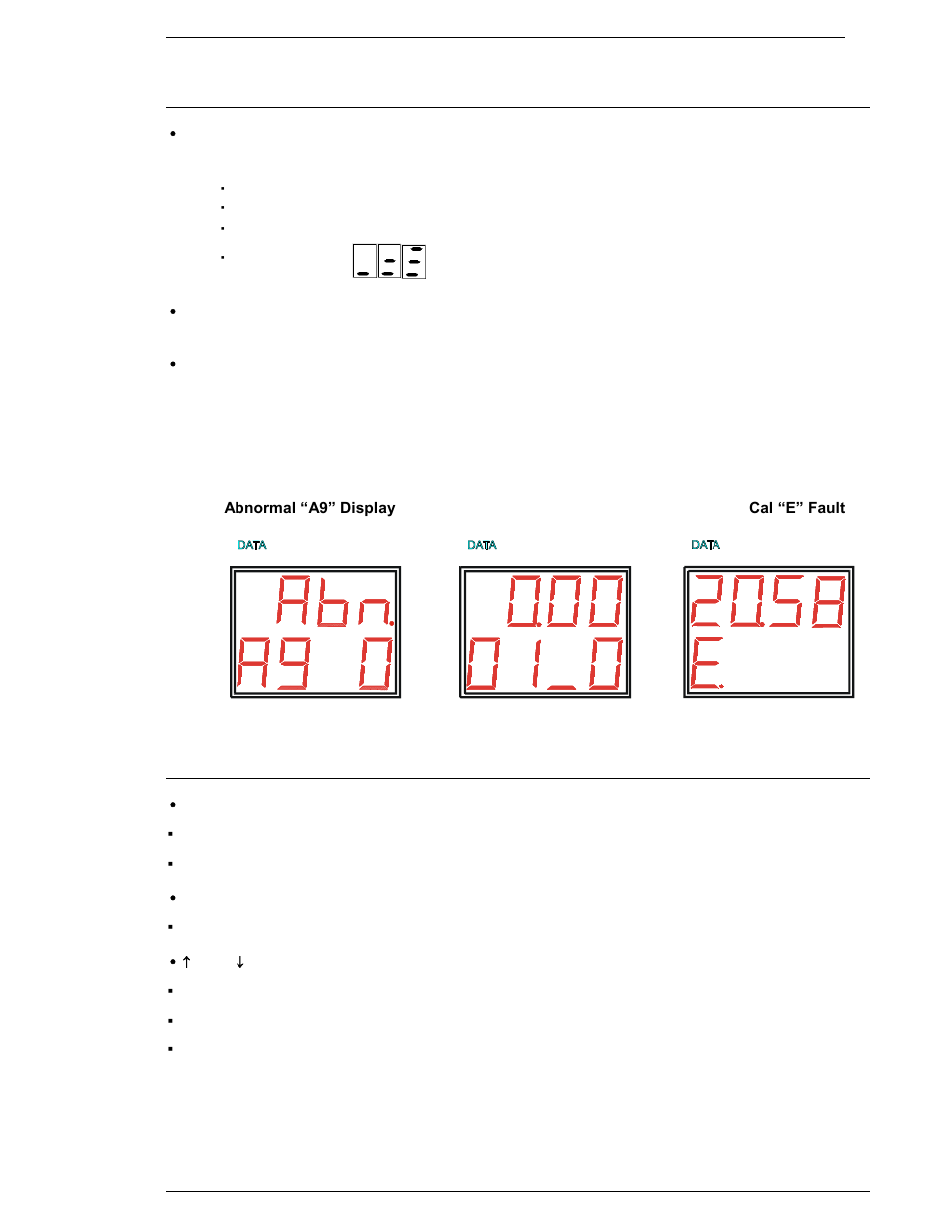 2 fastening preset / result displays, 3 fastening presetting / result display controls | FEC AFC1500 User Manual | Page 117 / 198