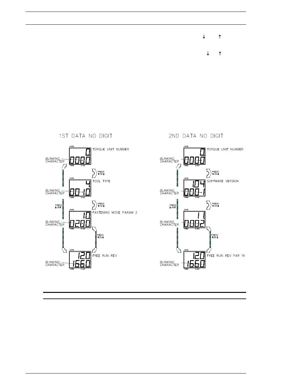 4 data # selection | FEC AFC1500 User Manual | Page 140 / 198