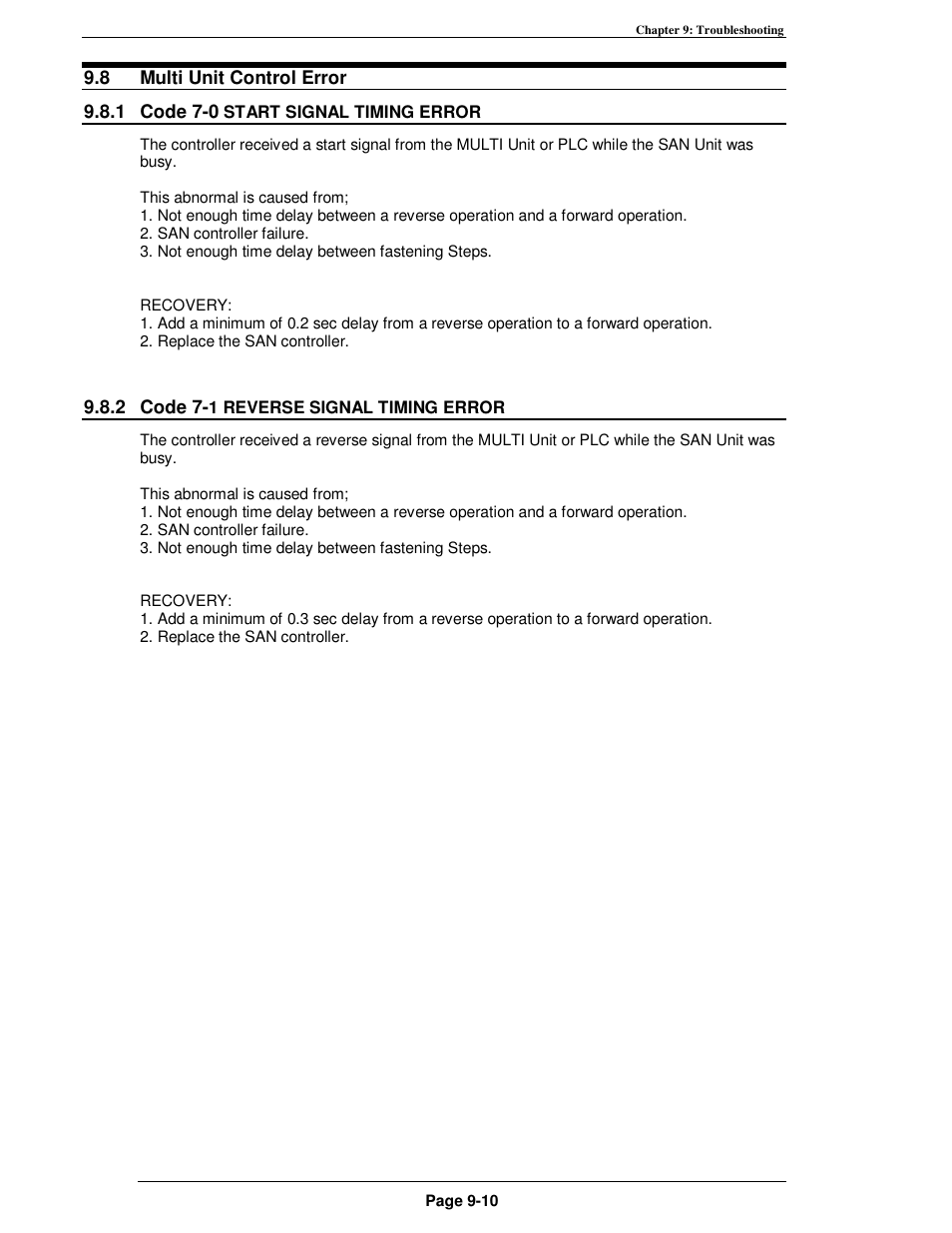 FEC AFC1500 User Manual | Page 164 / 198