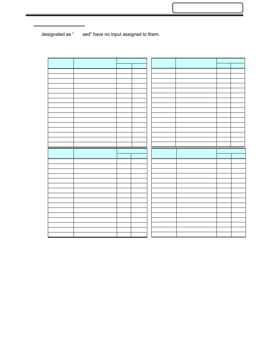 3 input signals | FEC AFC1500 User Manual | Page 47 / 83