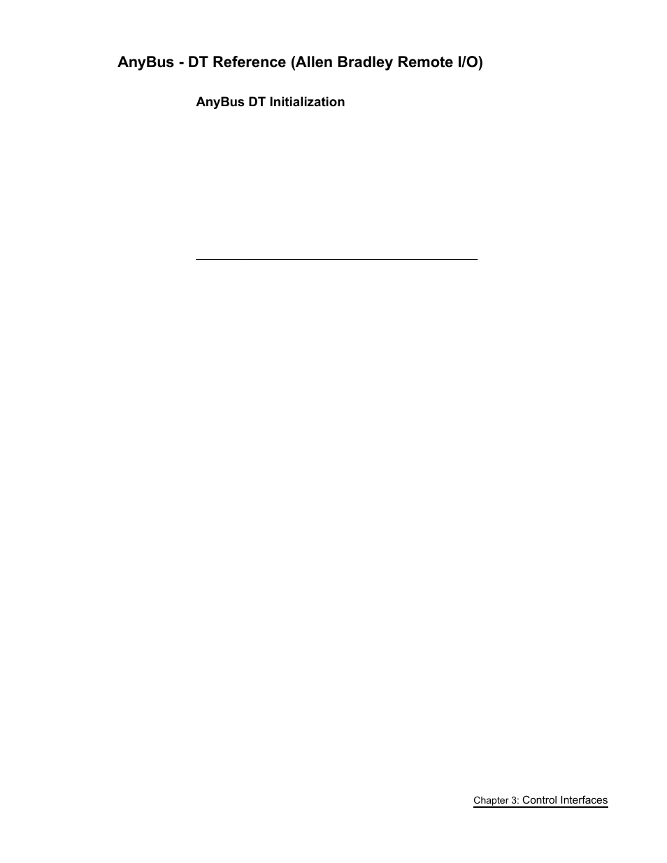 Anybus - dt reference (allen bradley remote i/o) | FEC AFC1500 User Manual | Page 51 / 63