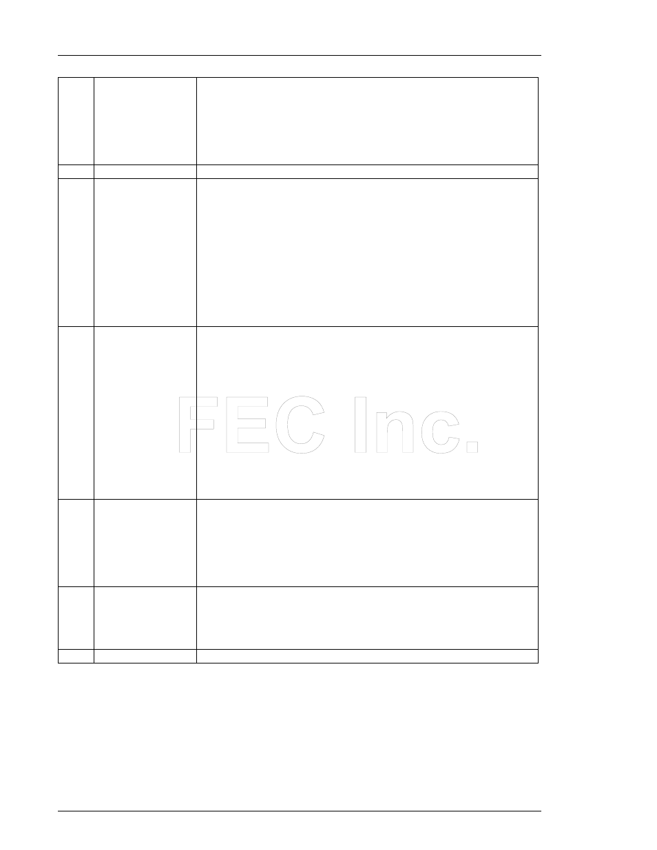 FEC AFC1200 User Manual | Page 14 / 34