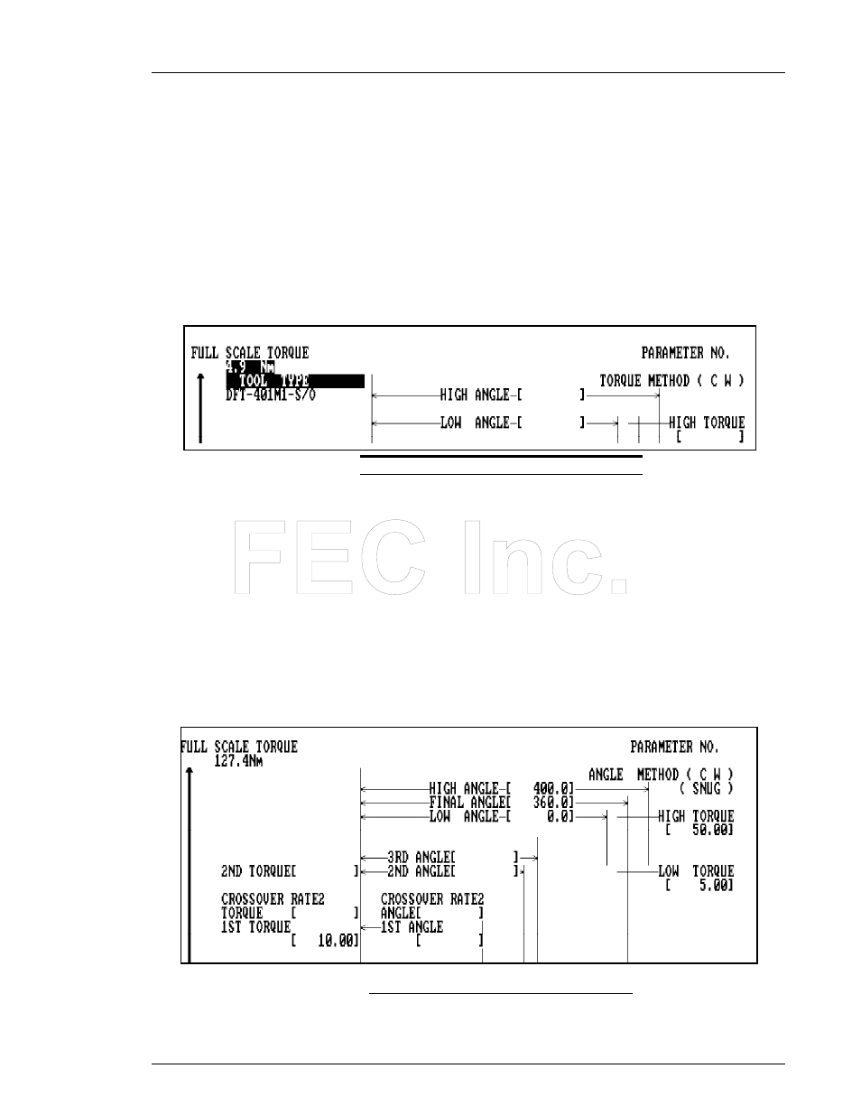 FEC AFC1200 User Manual | Page 11 / 90