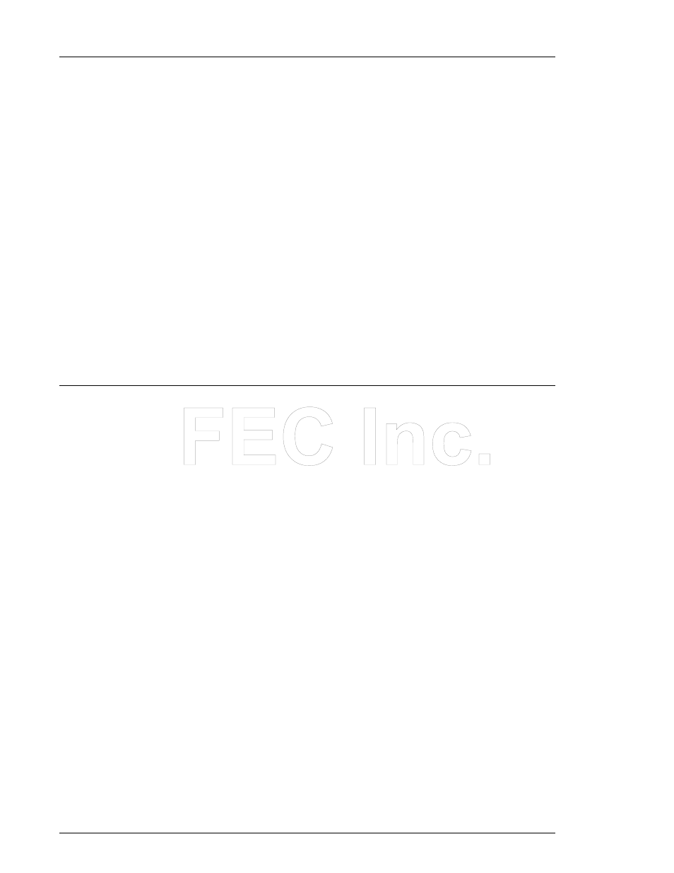 FEC AFC1200 User Manual | Page 14 / 90