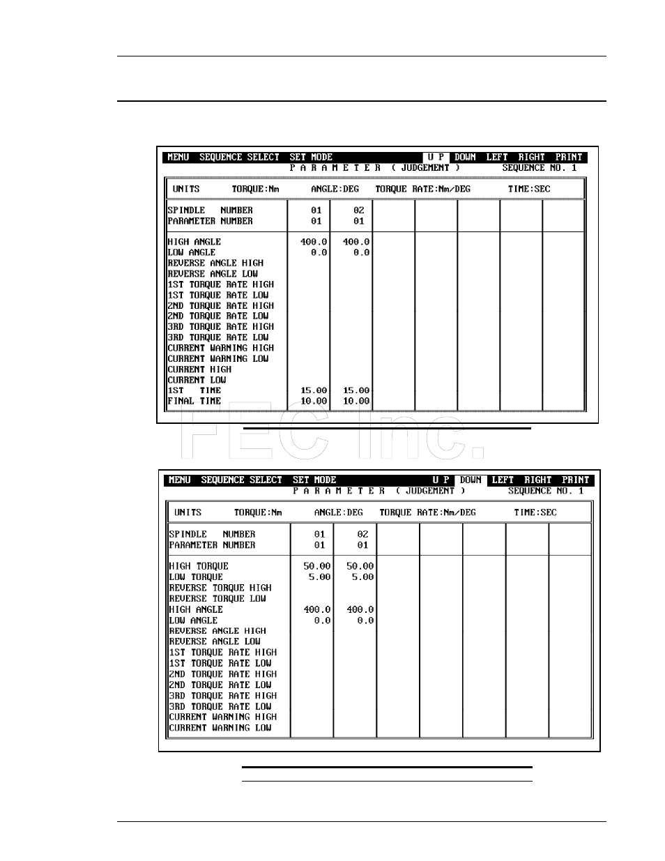 FEC AFC1200 User Manual | Page 27 / 90