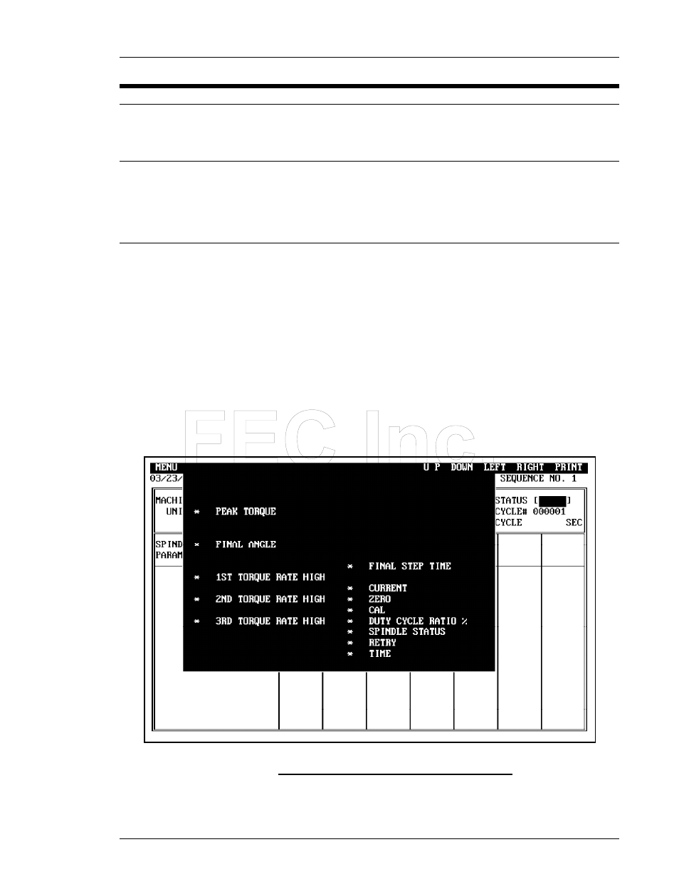 FEC AFC1200 User Manual | Page 31 / 90