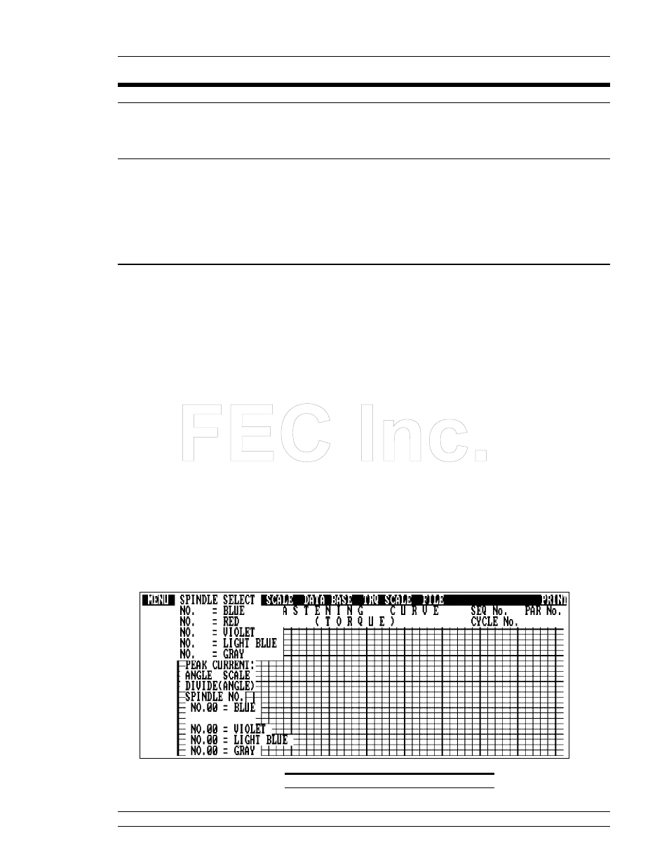 FEC AFC1200 User Manual | Page 35 / 90