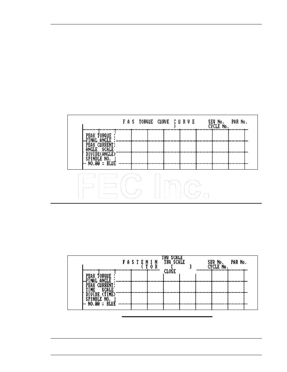 FEC AFC1200 User Manual | Page 37 / 90