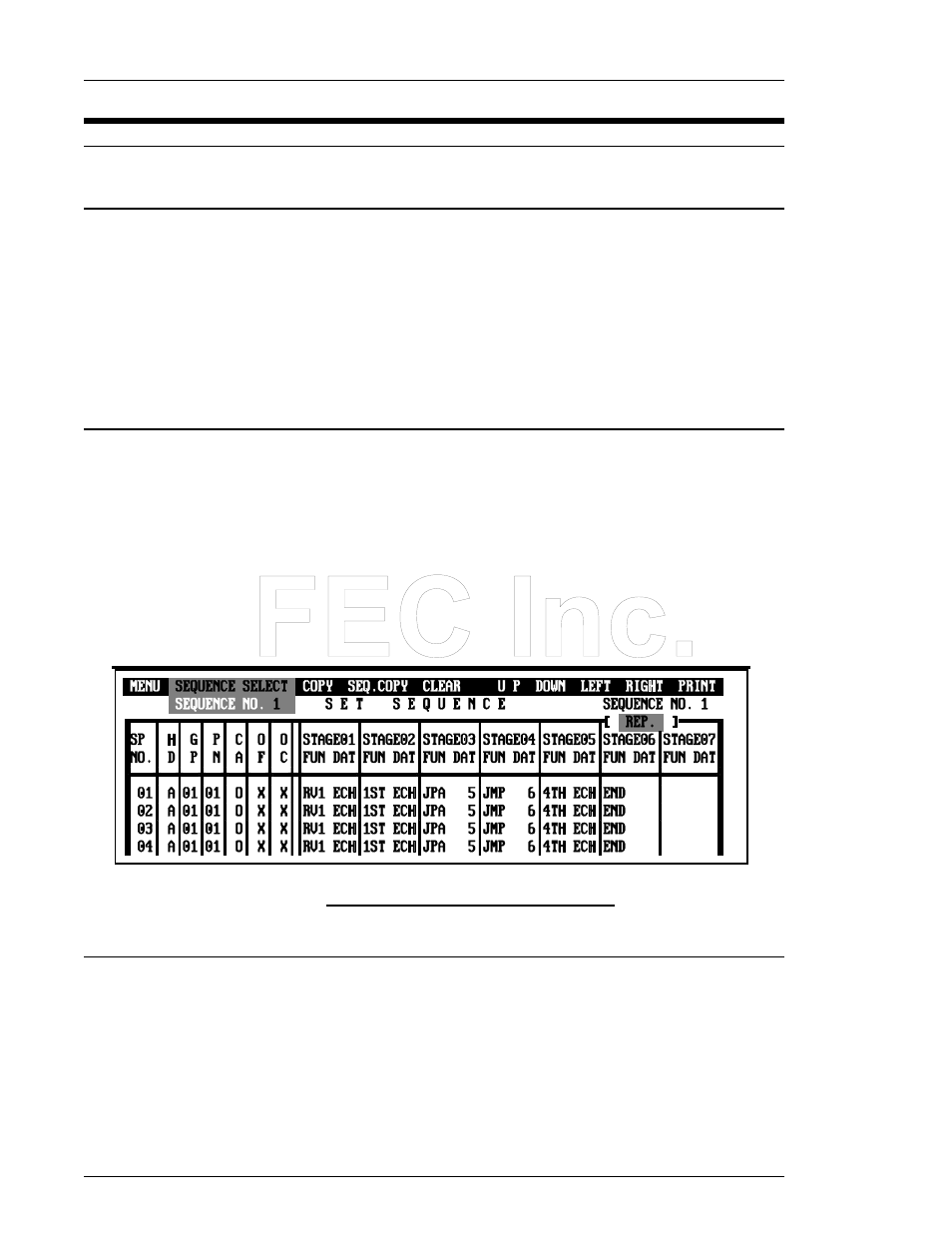 FEC AFC1200 User Manual | Page 42 / 90