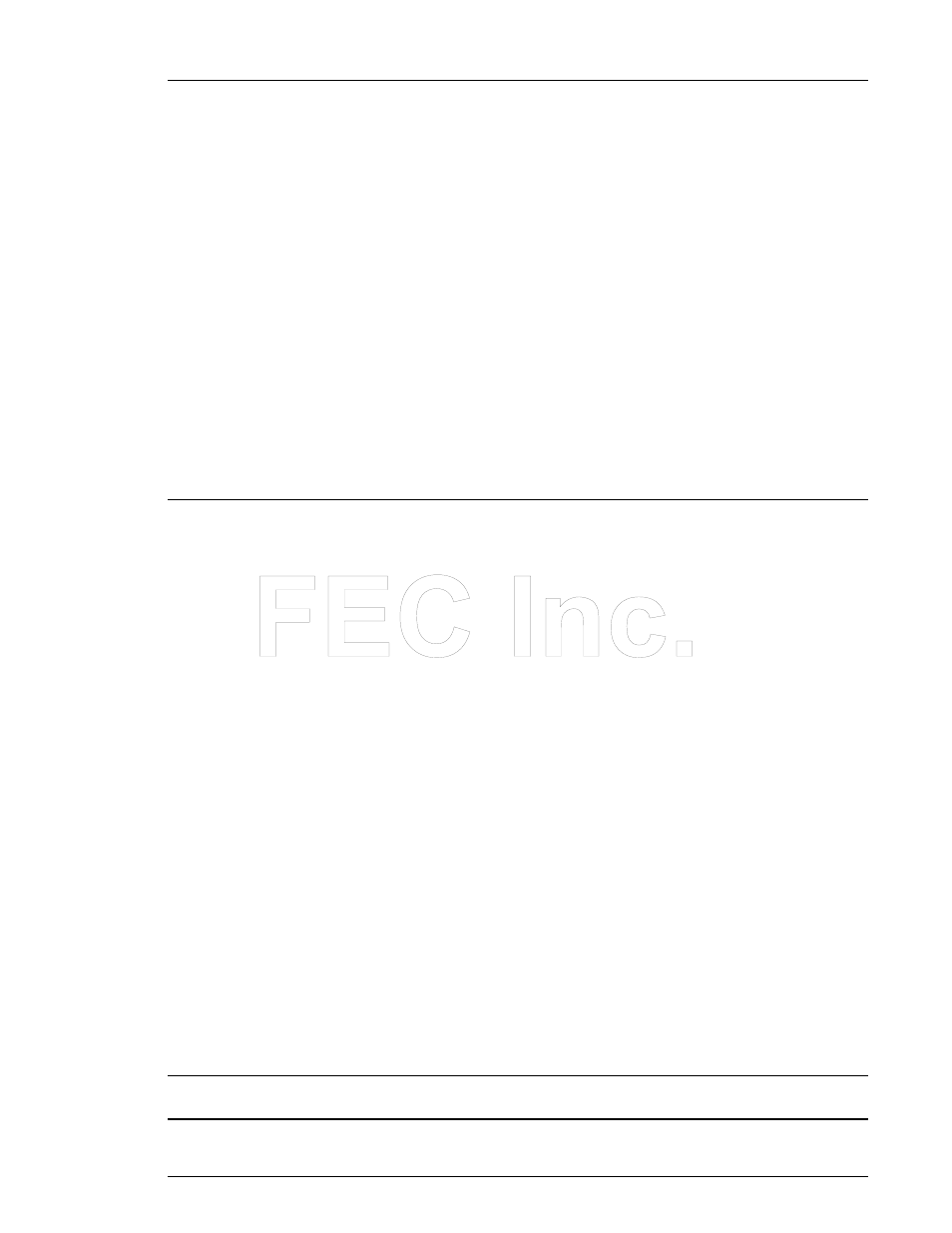 FEC AFC1200 User Manual | Page 47 / 90