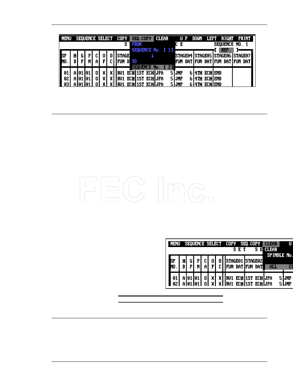 FEC AFC1200 User Manual | Page 49 / 90