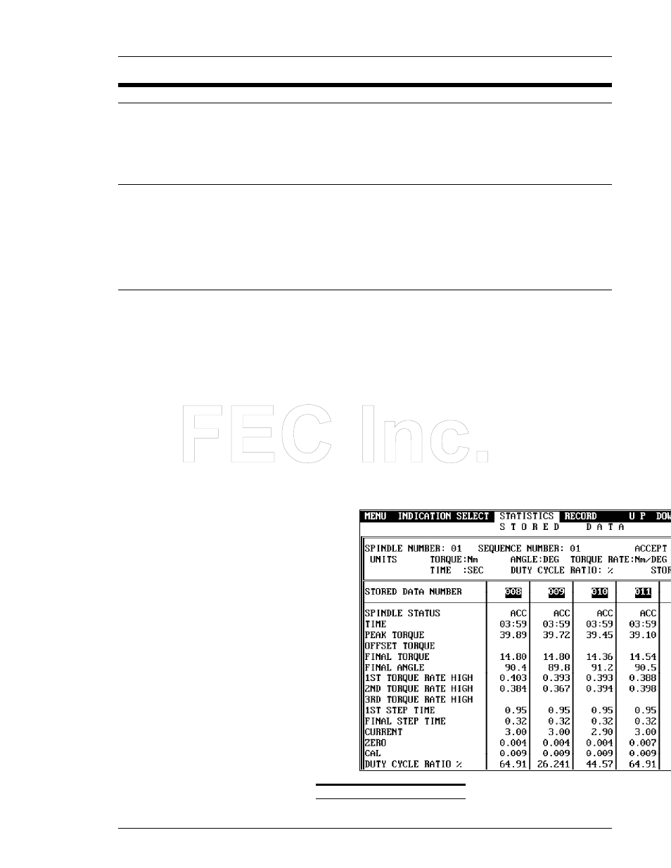 FEC AFC1200 User Manual | Page 53 / 90