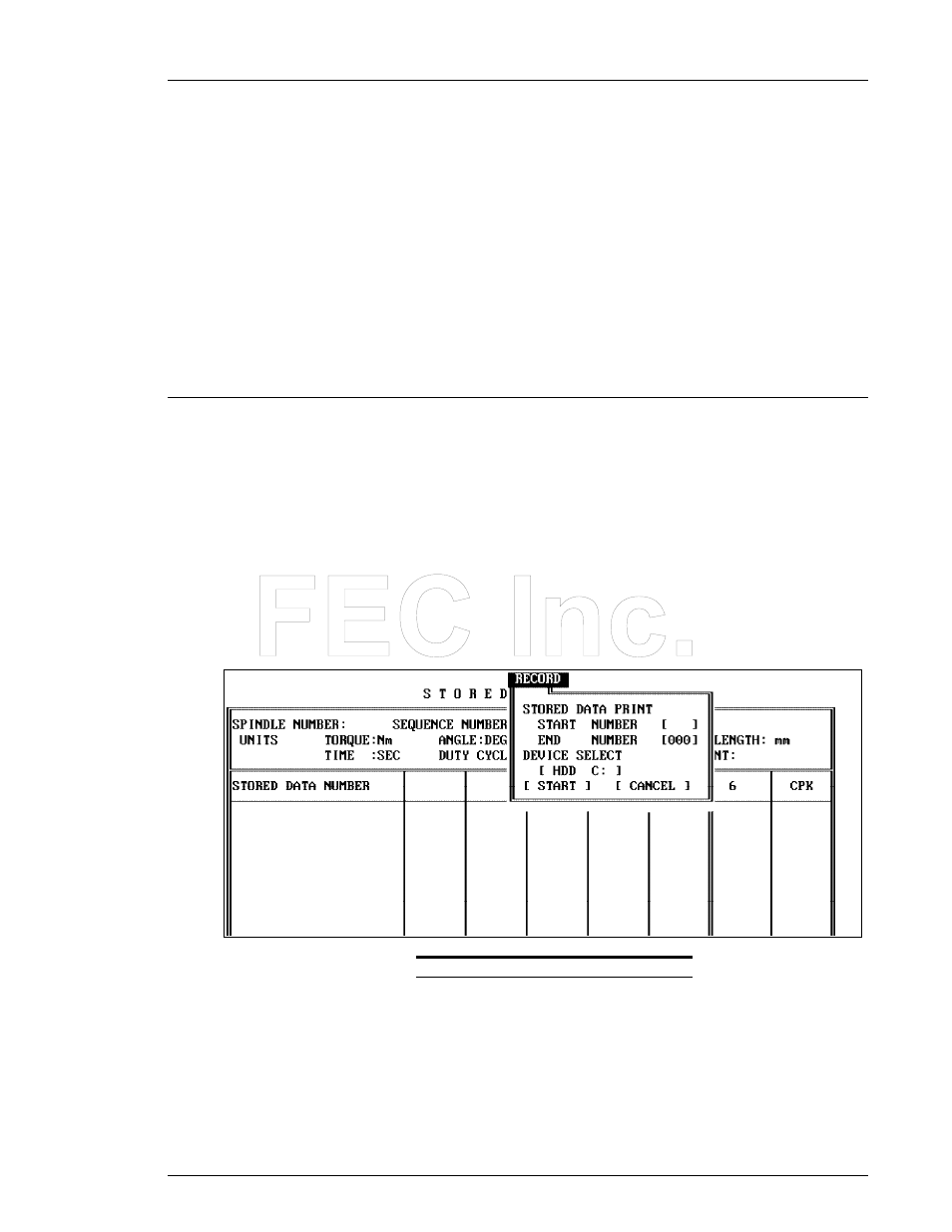 FEC AFC1200 User Manual | Page 55 / 90