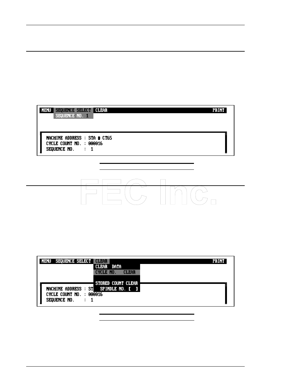 FEC AFC1200 User Manual | Page 58 / 90