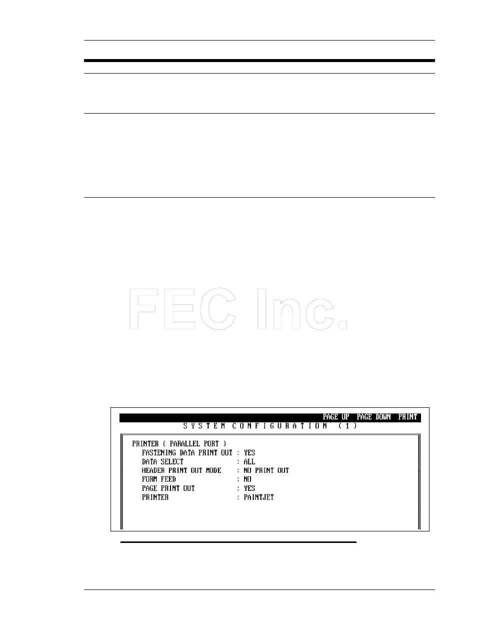 FEC AFC1200 User Manual | Page 59 / 90