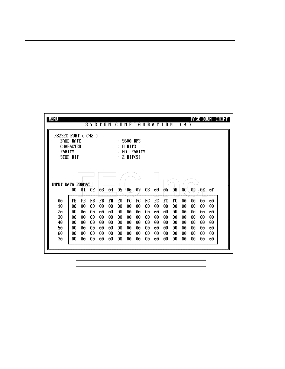 FEC AFC1200 User Manual | Page 68 / 90