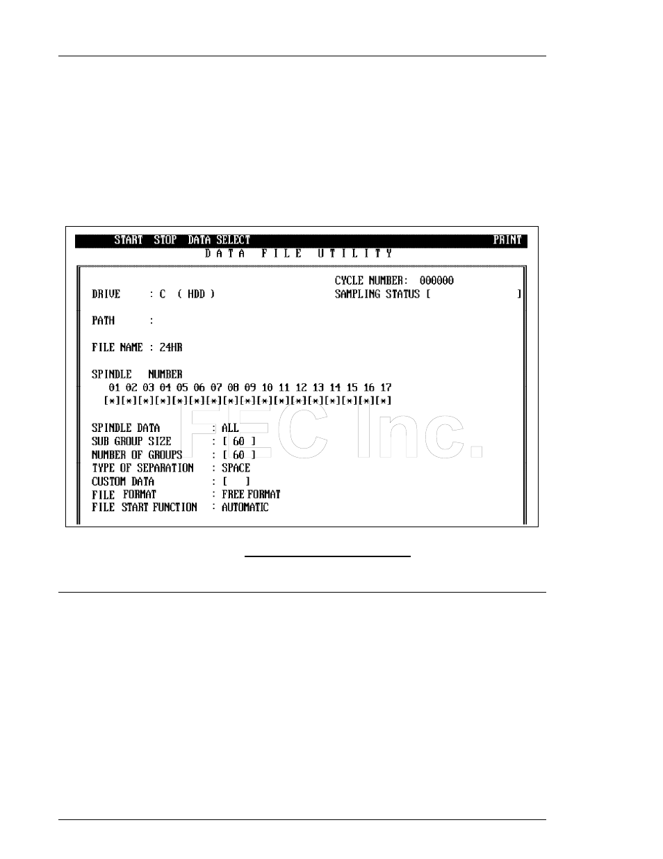 FEC AFC1200 User Manual | Page 78 / 90