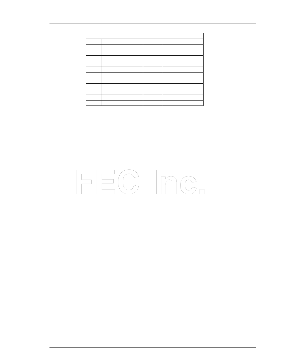 FEC AFC1200 User Manual | Page 81 / 90