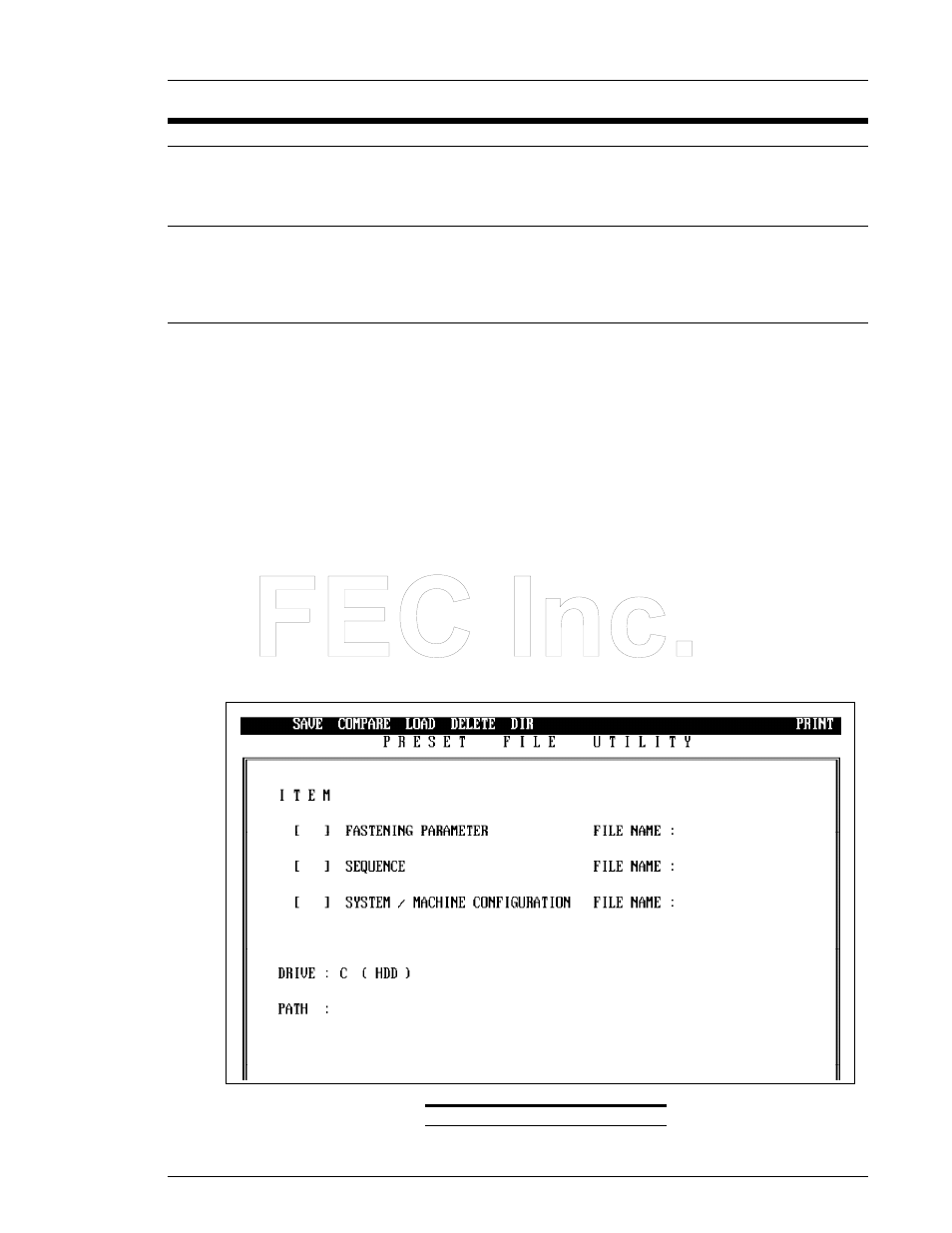 FEC AFC1200 User Manual | Page 83 / 90