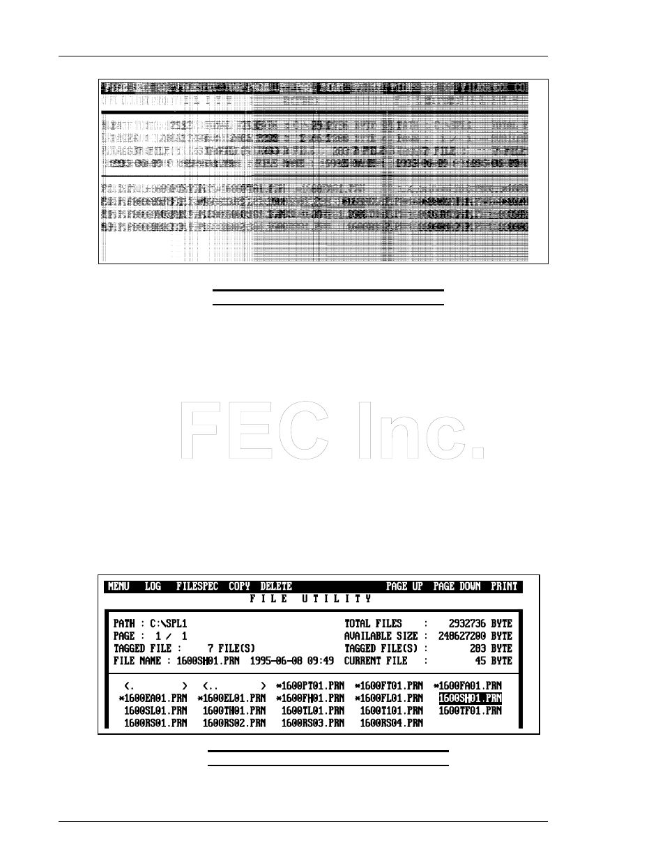 FEC AFC1200 User Manual | Page 86 / 90