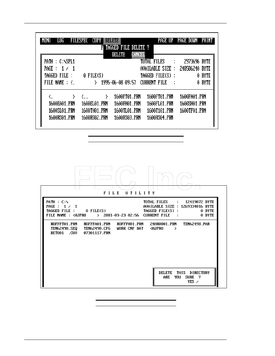 FEC AFC1200 User Manual | Page 90 / 90