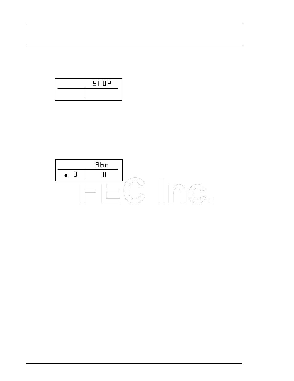 FEC AFC1100 User Manual | Page 12 / 21
