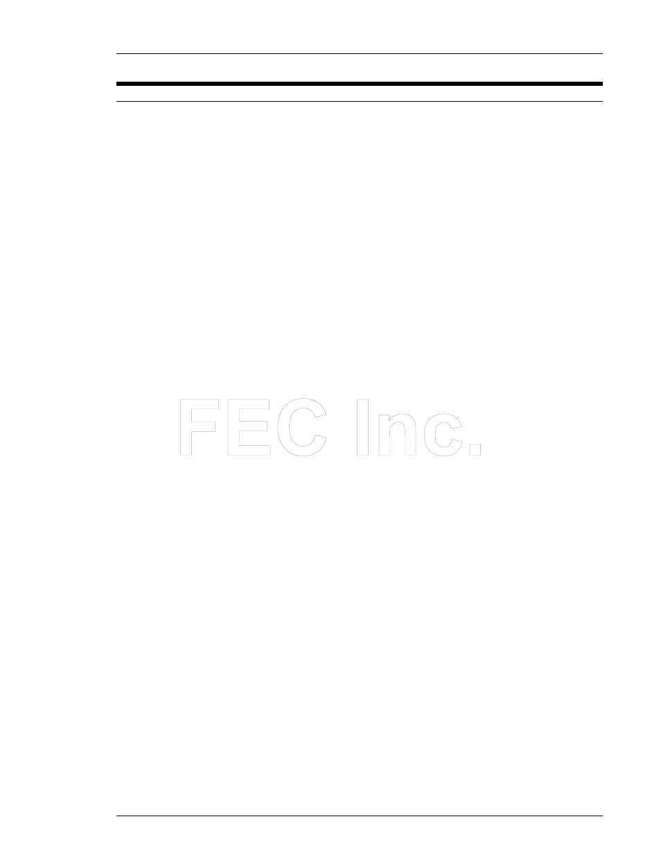 FEC AFC1100 User Manual | Page 21 / 21