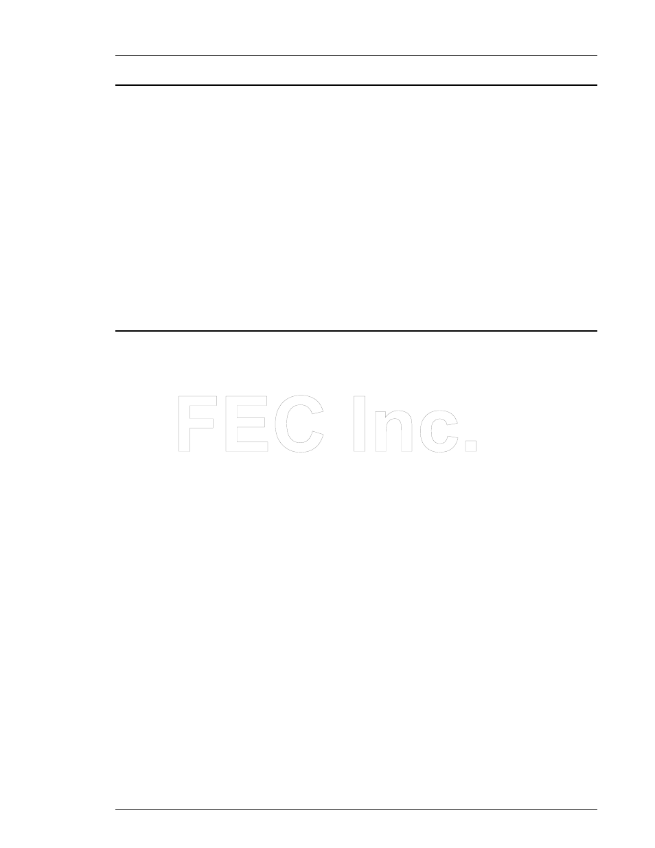 FEC AFC1100 User Manual | Page 17 / 18