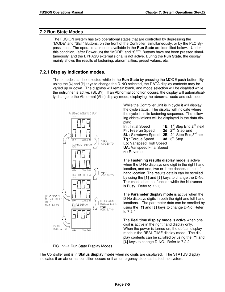 FEC FUSIONE-HS-2 User Manual | Page 129 / 183
