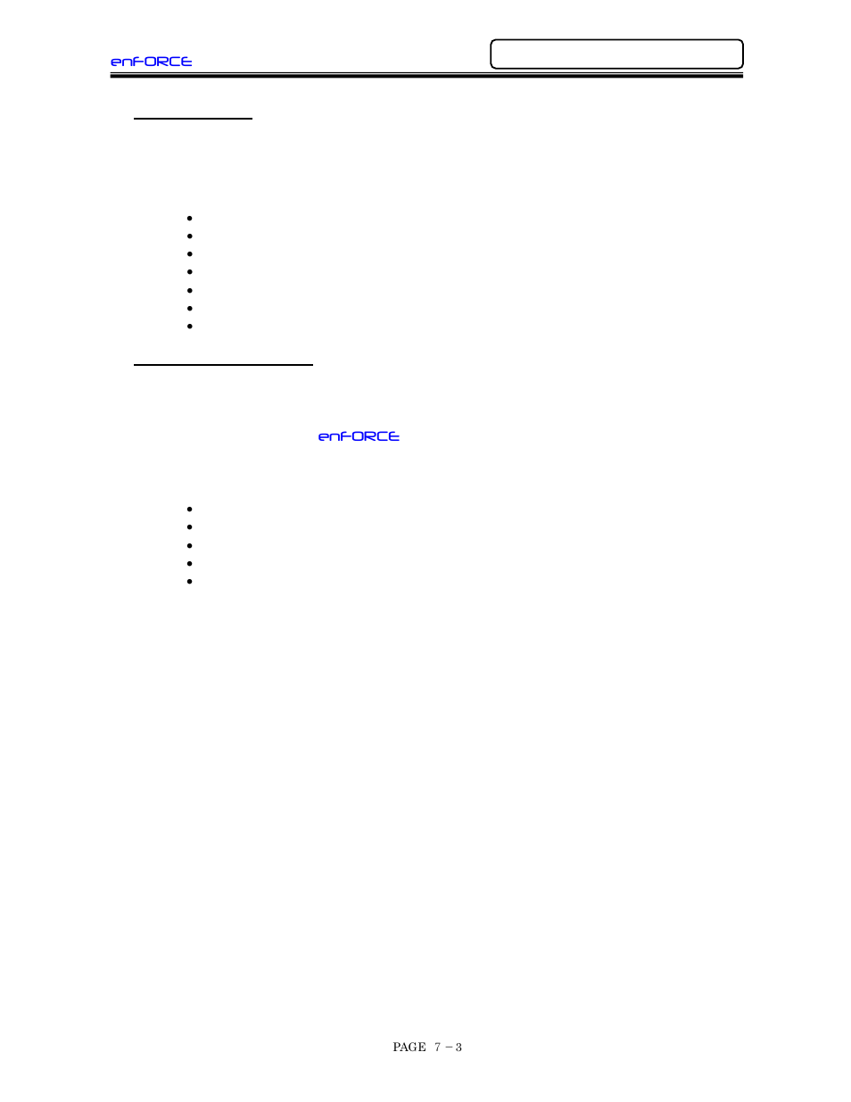 FEC DSP1500 (SAN3) User Manual | Page 111 / 160