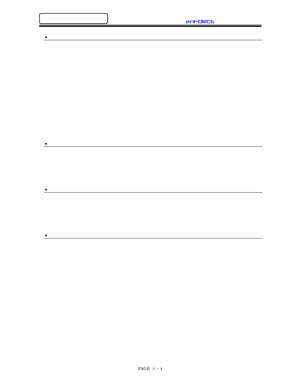 FEC DSP1500 (SAN3) User Manual | Page 120 / 160