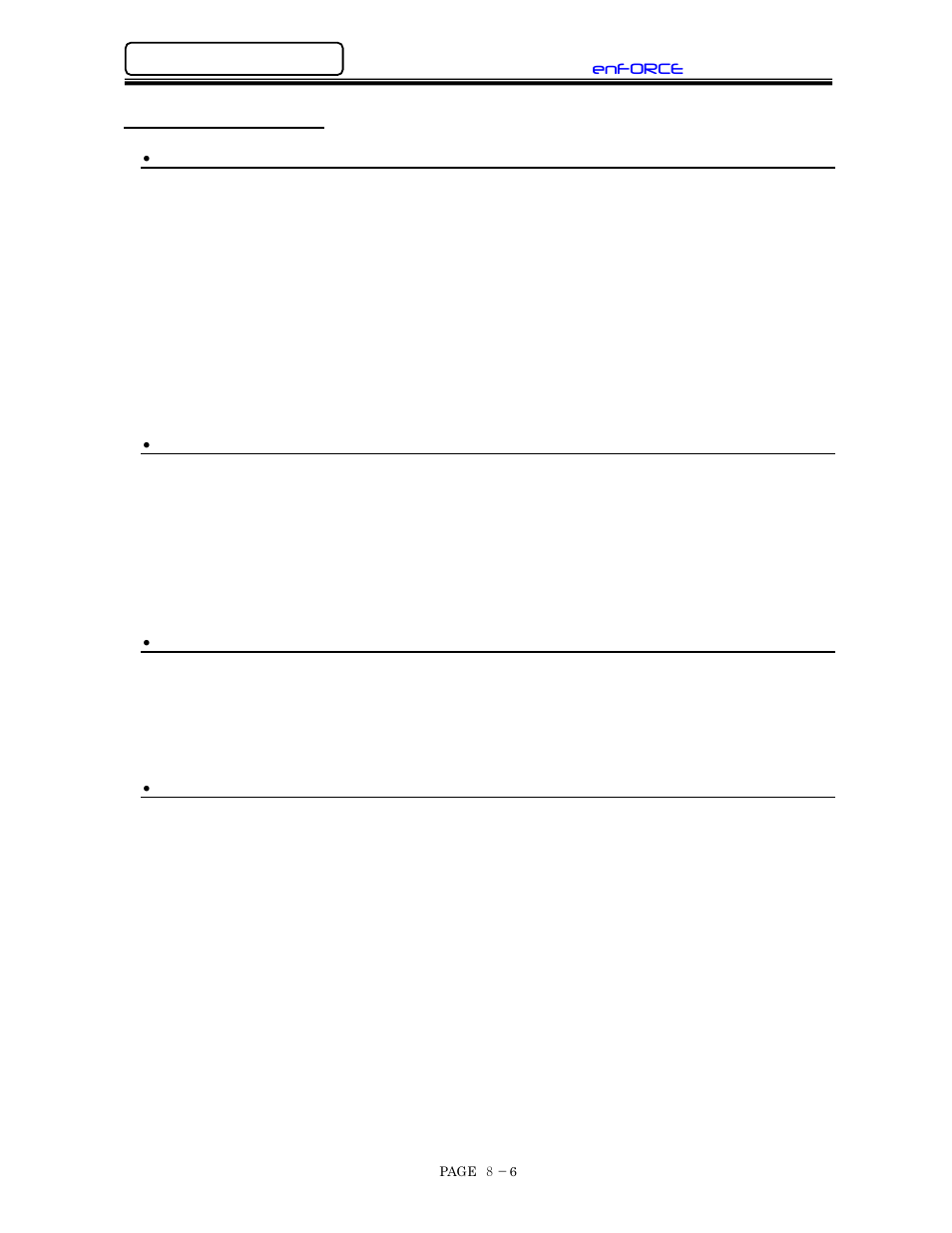 A3_*] - preamplifier errors | FEC DSP1500 (SAN3) User Manual | Page 122 / 160