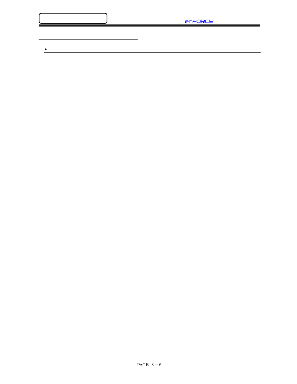 A5_*] - servo amplifier response errors | FEC DSP1500 (SAN3) User Manual | Page 124 / 160