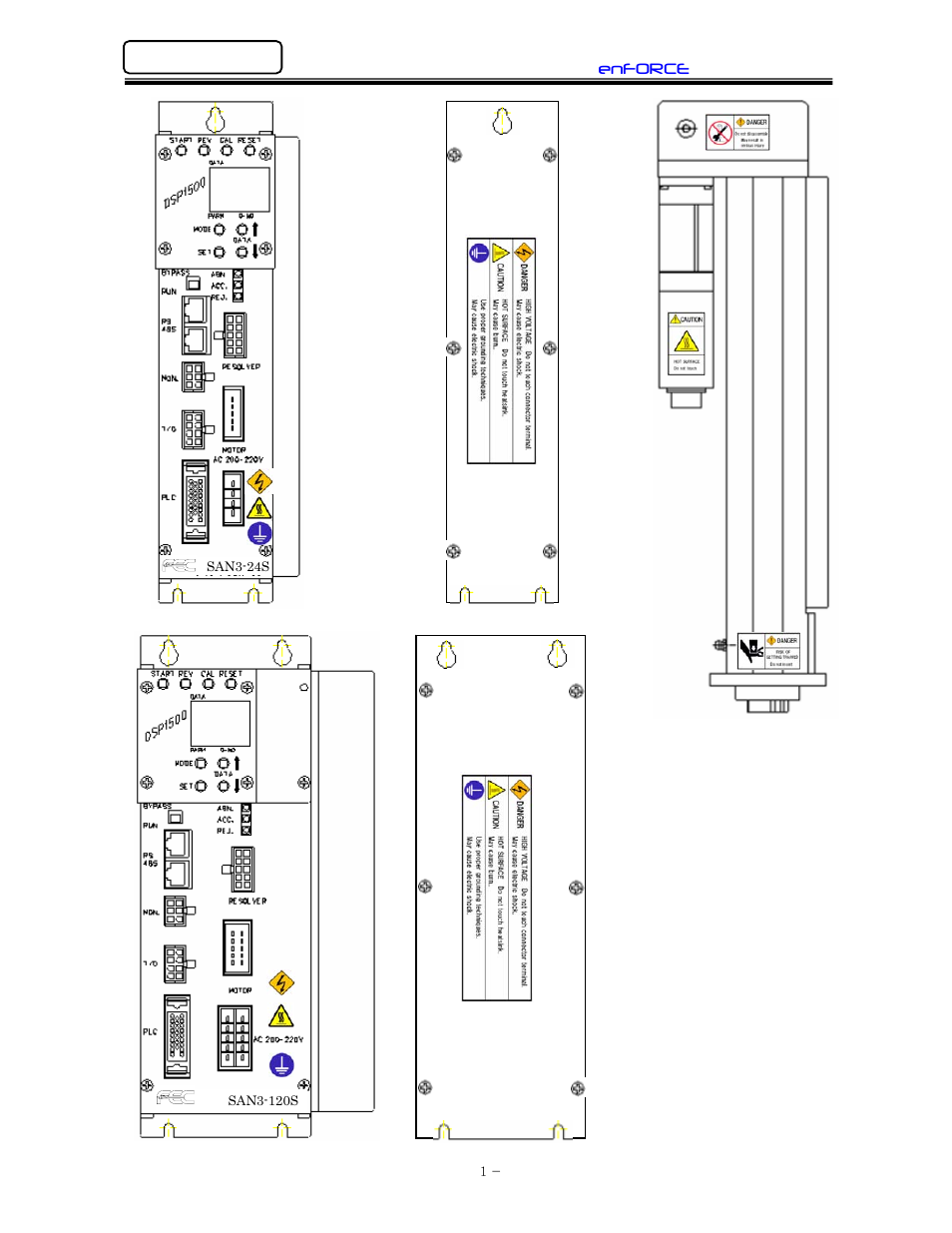 FEC DSP1500 (SAN3) User Manual | Page 14 / 160