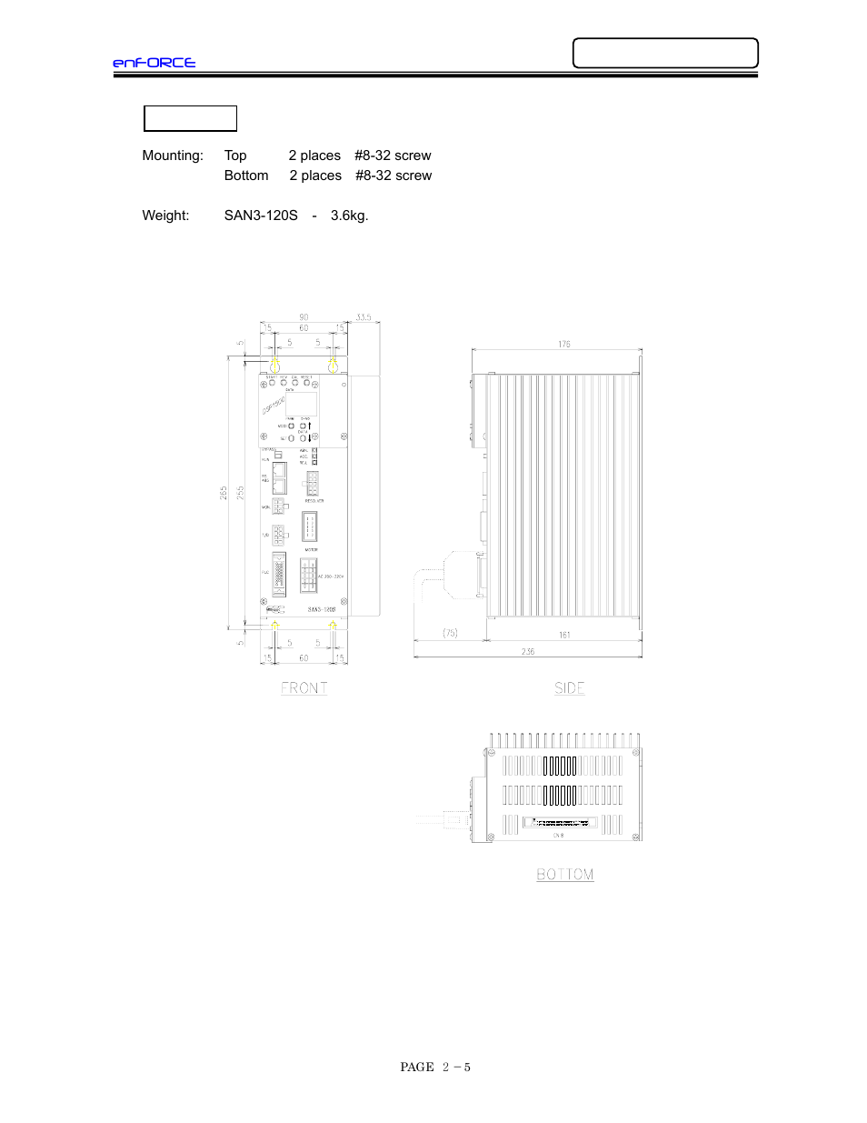 FEC DSP1500 (SAN3) User Manual | Page 19 / 160