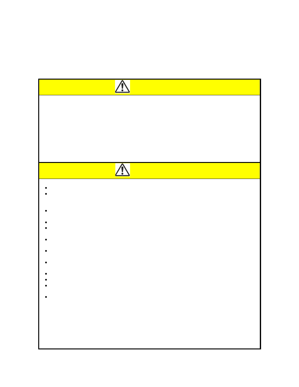 Warnings, Warning | FEC DSP1500 (SAN3) User Manual | Page 2 / 160