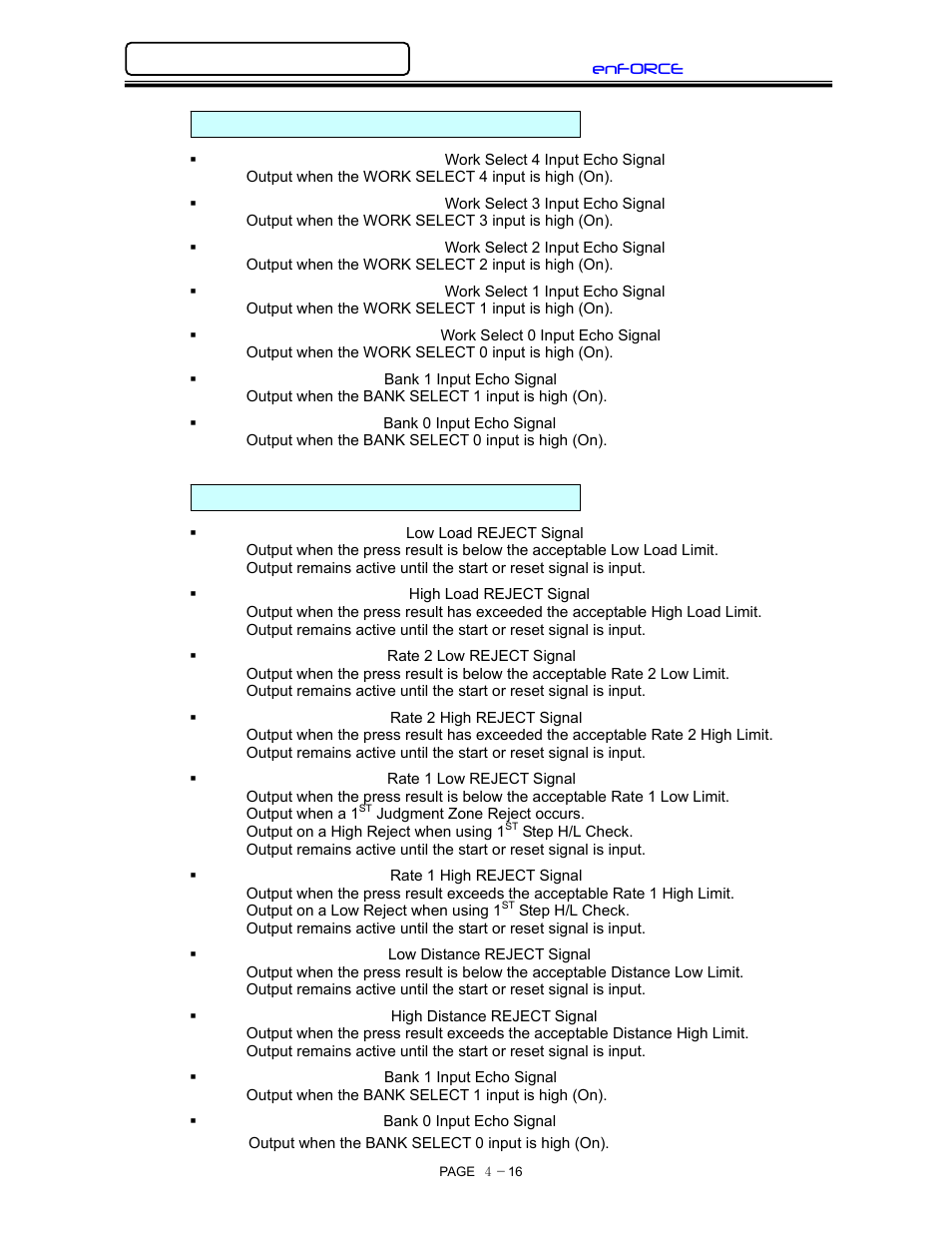 FEC DSP1500 (SAN3) User Manual | Page 48 / 160