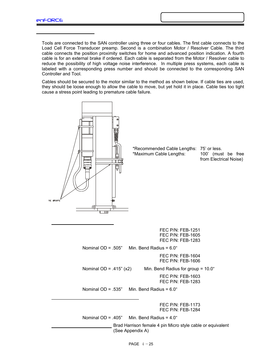 Tool connections | FEC DSP1500 (SAN3) User Manual | Page 57 / 160