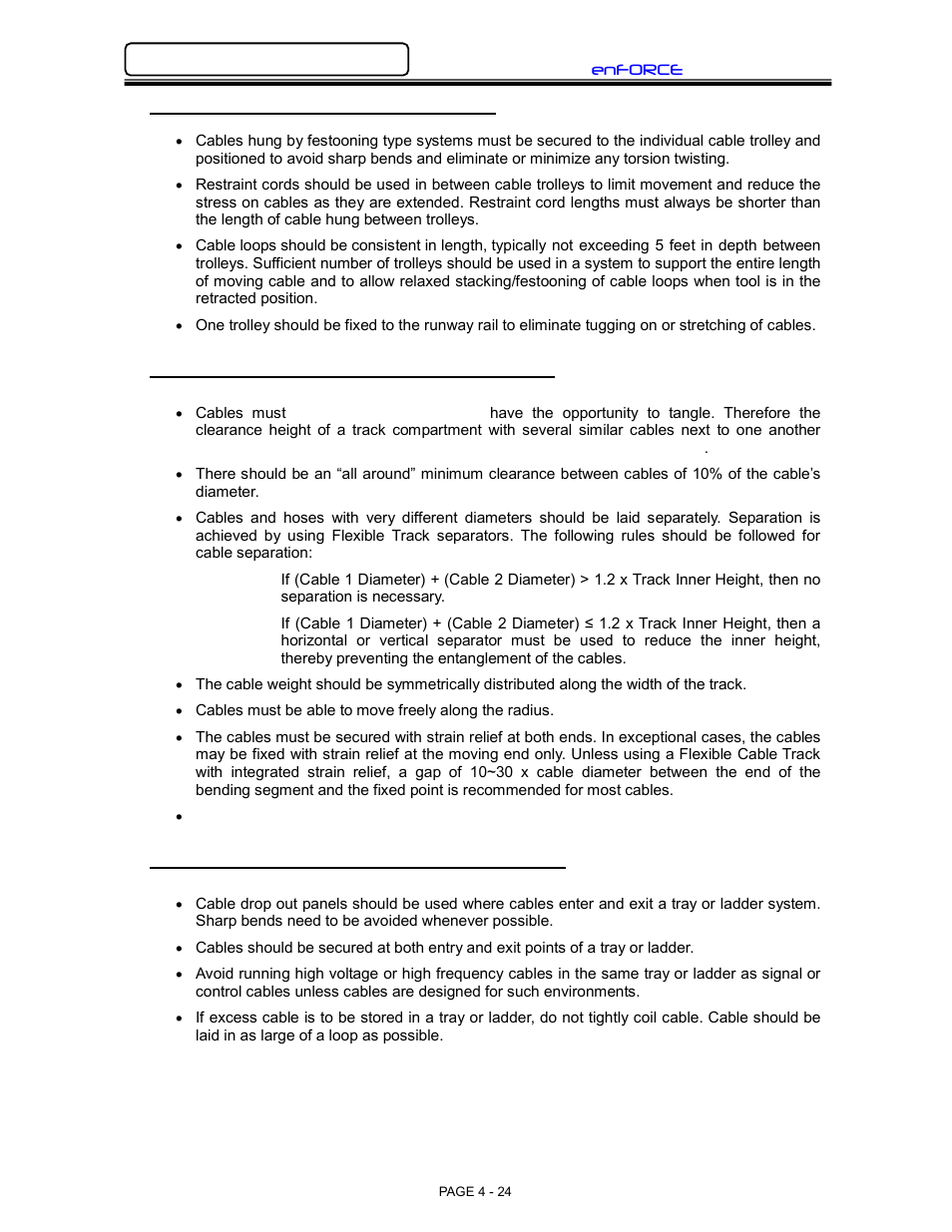 FEC DSP1500 (SAN3) User Manual | Page 24 / 26