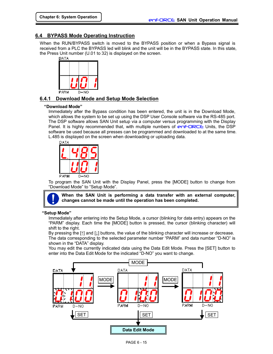 FEC DSP1500 (SAN3) User Manual | Page 15 / 46