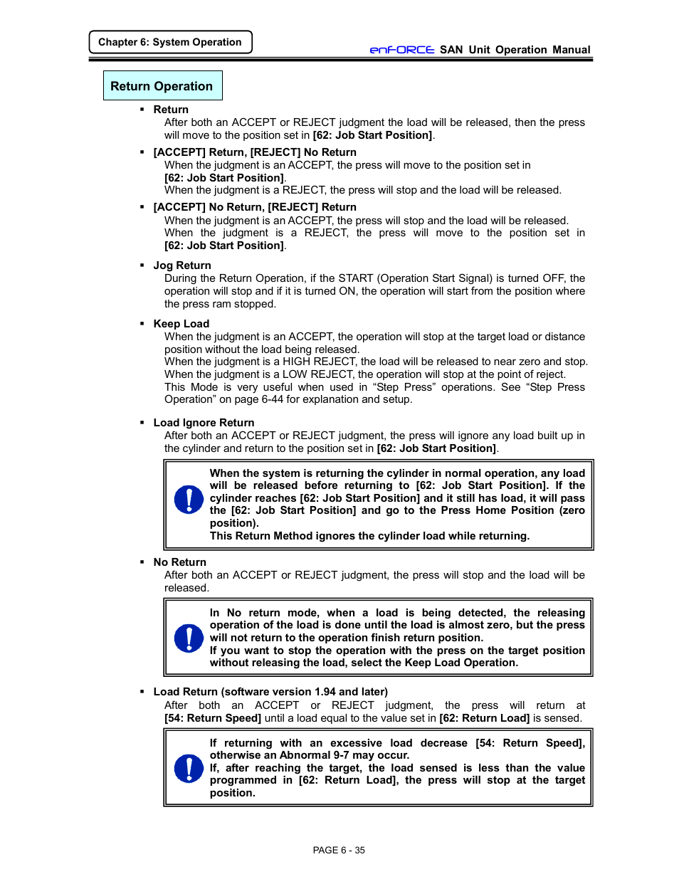 FEC DSP1500 (SAN3) User Manual | Page 35 / 46