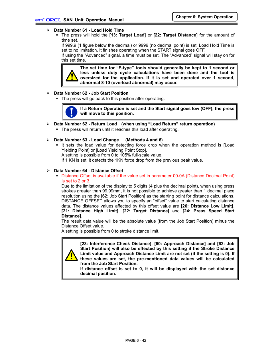 FEC DSP1500 (SAN3) User Manual | Page 42 / 46