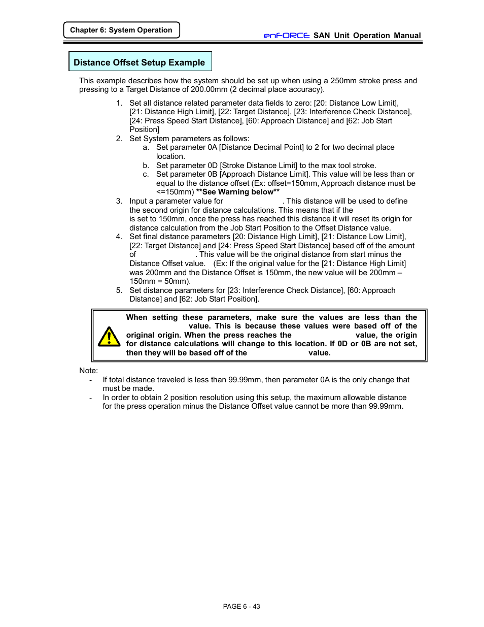 FEC DSP1500 (SAN3) User Manual | Page 43 / 46